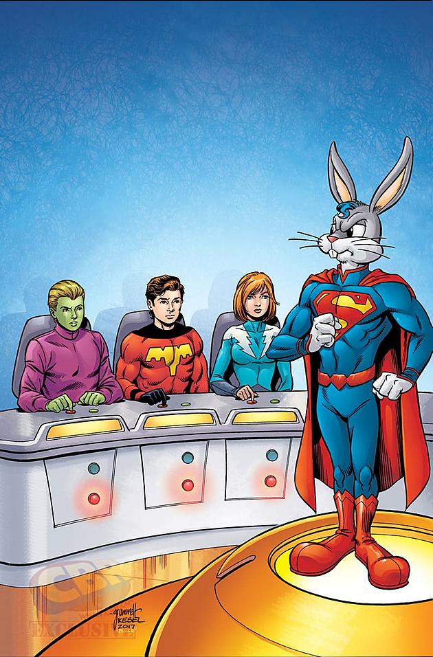 The DCU Gets a Lot Zanier With June&#8217;s DC/Looney Tunes One-Shots