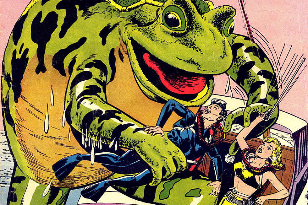 Unnaturally Large And Dangerous: The Best Giant Monster Covers Ever