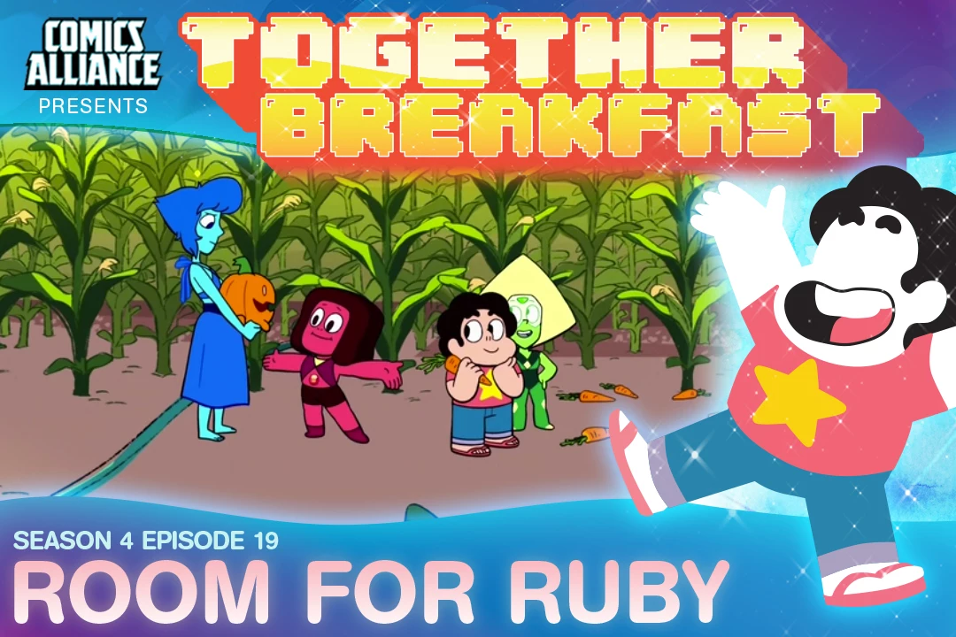 Steven Universe': Season 4, Episode 19: 'Room for Ruby' Review