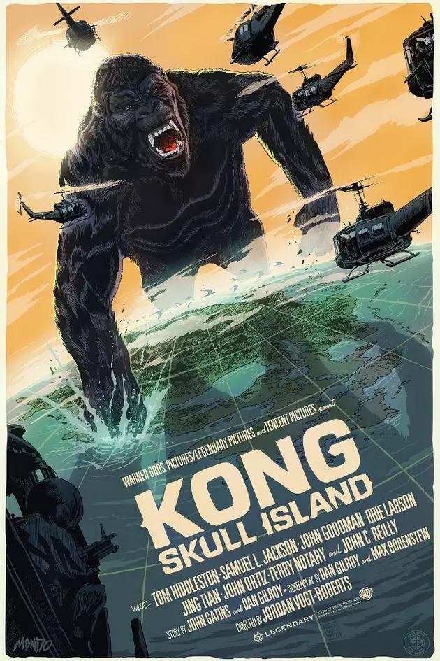 Mondo Lets Francesco Francavilla Loose On &#8216;Kong: Skull Island&#8217; Limited Print