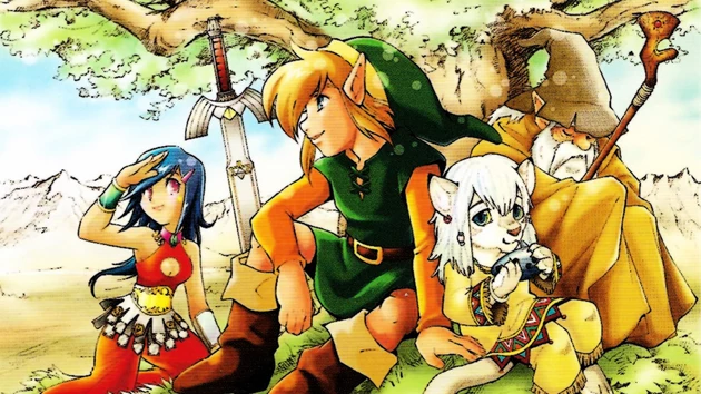 The Legend of Zelda: A Link to the Past (Himekawa) - Zelda Wiki
