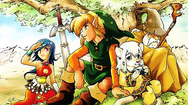 From Game To Manga Legend Of Zelda A Link To The Past