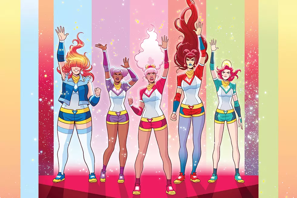 Panetta And Ganucheau Bring Back The Magical Girls In ‘Zodiac Starforce: Cries of the Fire Prince’