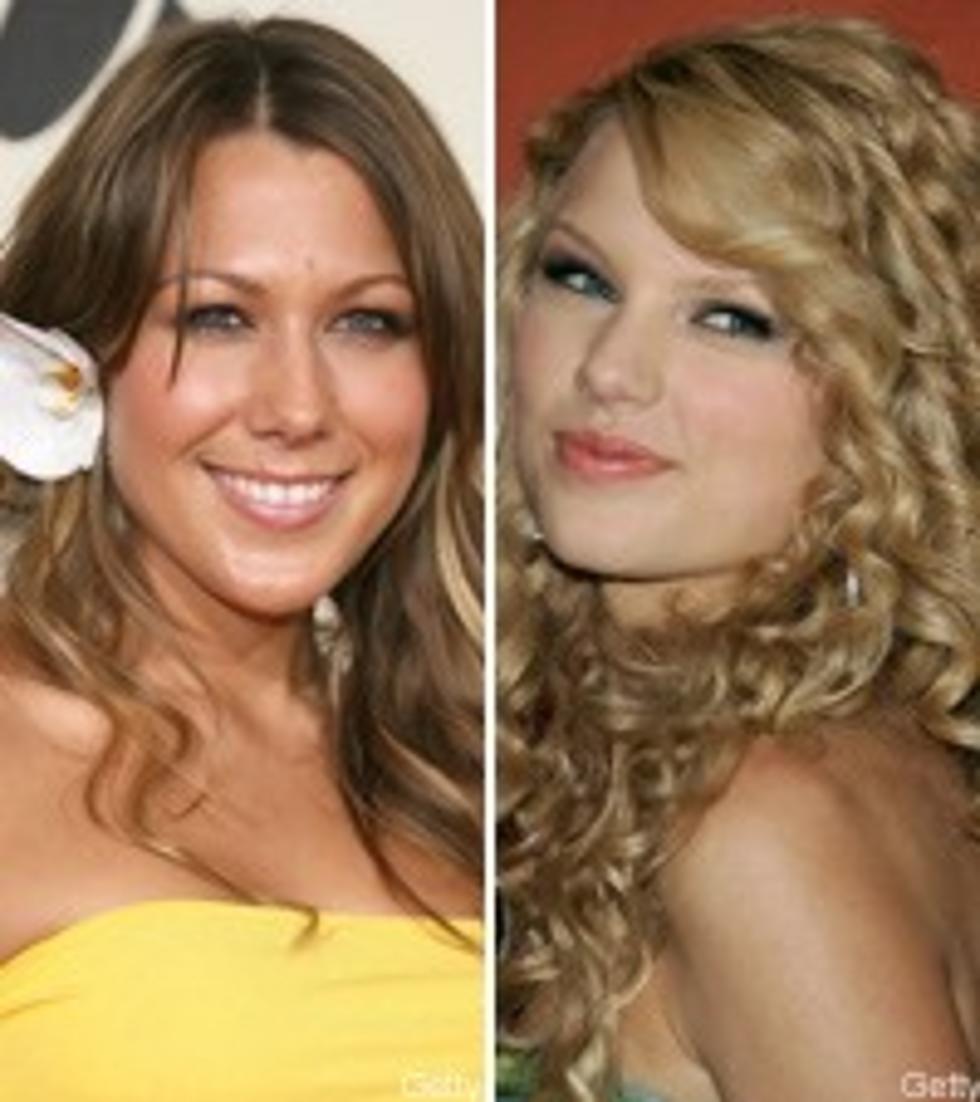 Taylor Swift Collaborates With Colbie Caillat