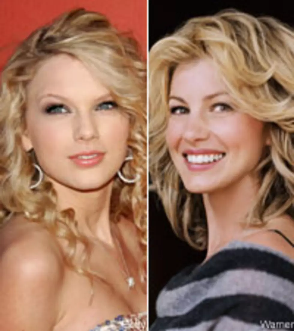Taylor Swift, Faith Hill Are All Dolled Up