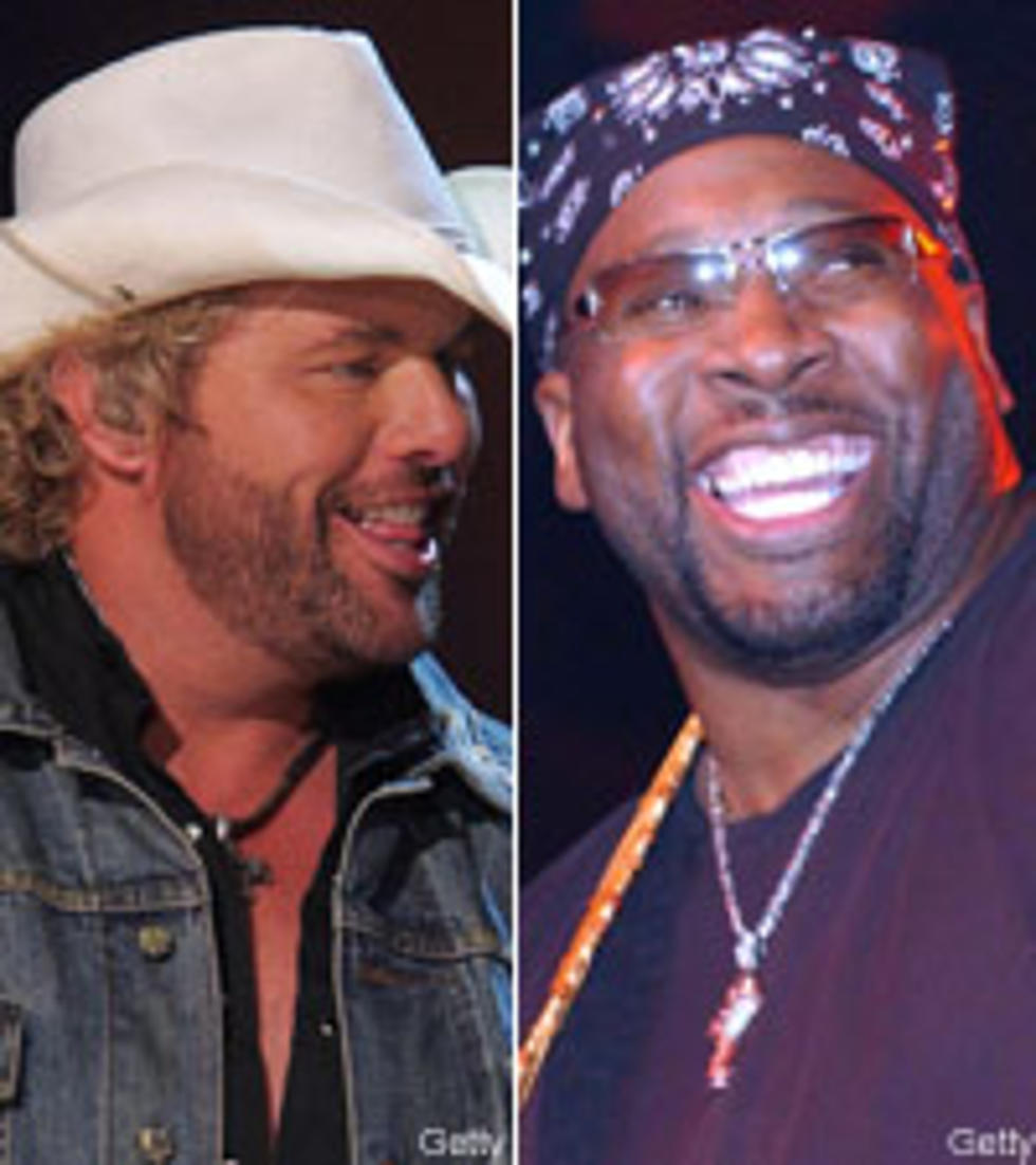 Toby Keith Gets Soulful With Basketball Star