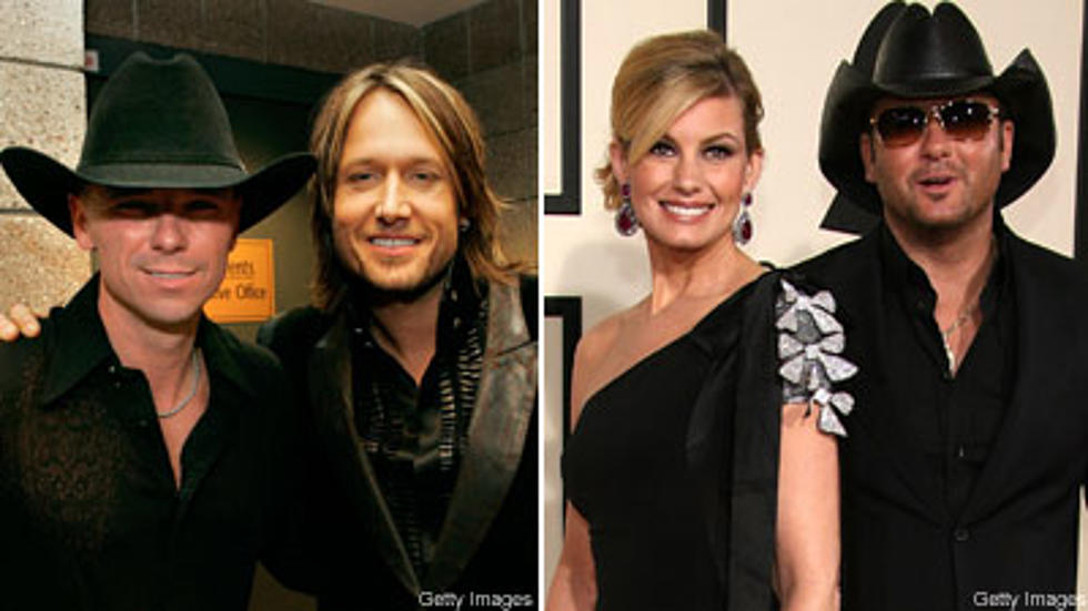 Chesney, Urban, Hill, McGraw Added to CMT Awards Lineup