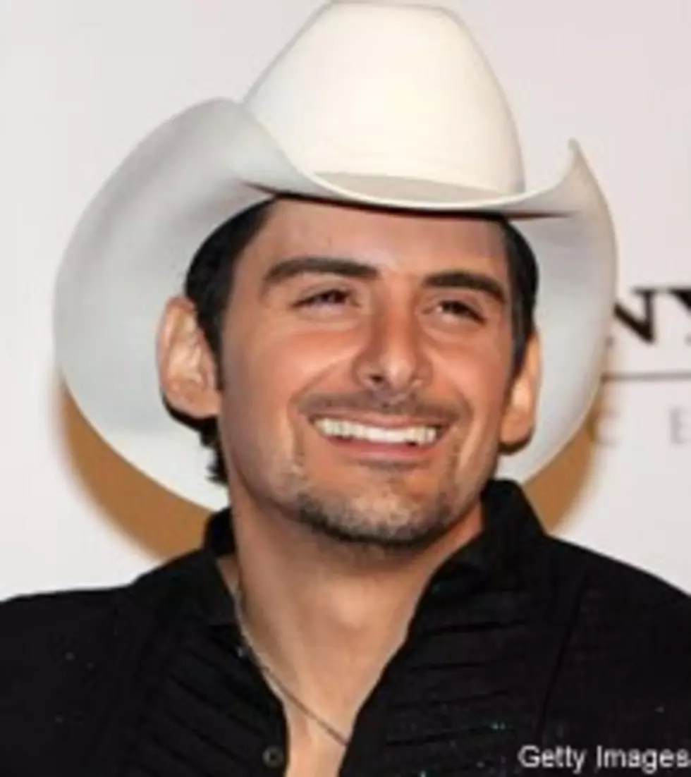 Brad Paisley is Onboard the Whistle Stop ’08 Train