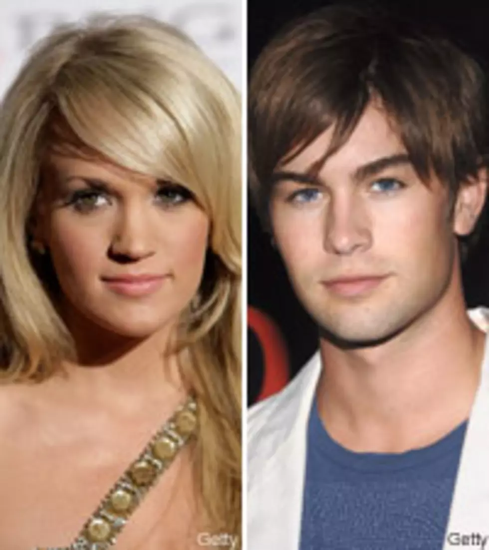 Carrie Underwood and Chace Crawford Split Via Texts