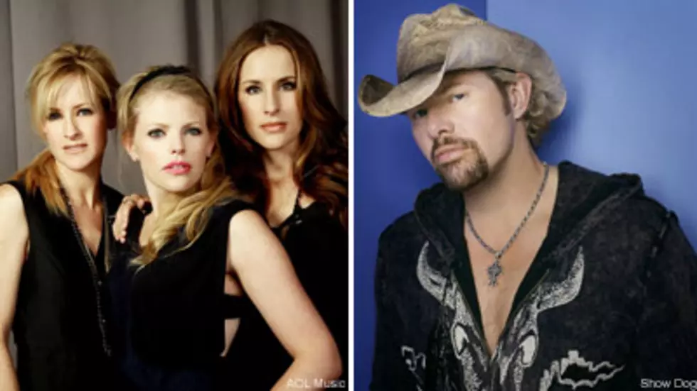 Dixie Chicks and Toby Keith: Ready to Make Nice?