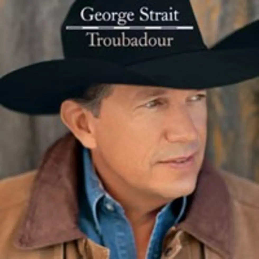 George Strait is King of the Charts