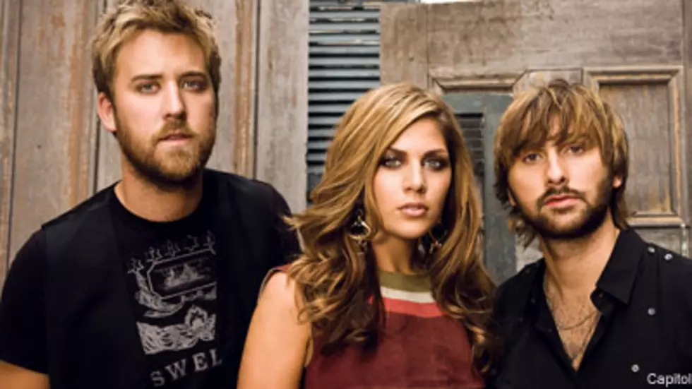 Lady Antebellum Debuts on Top