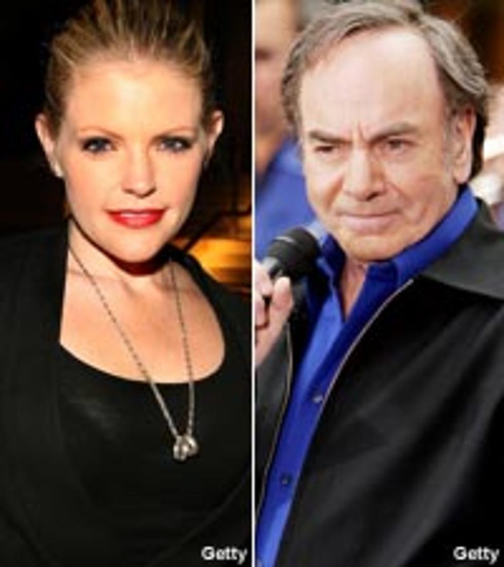Natalie Maines Duets With Neil Diamond