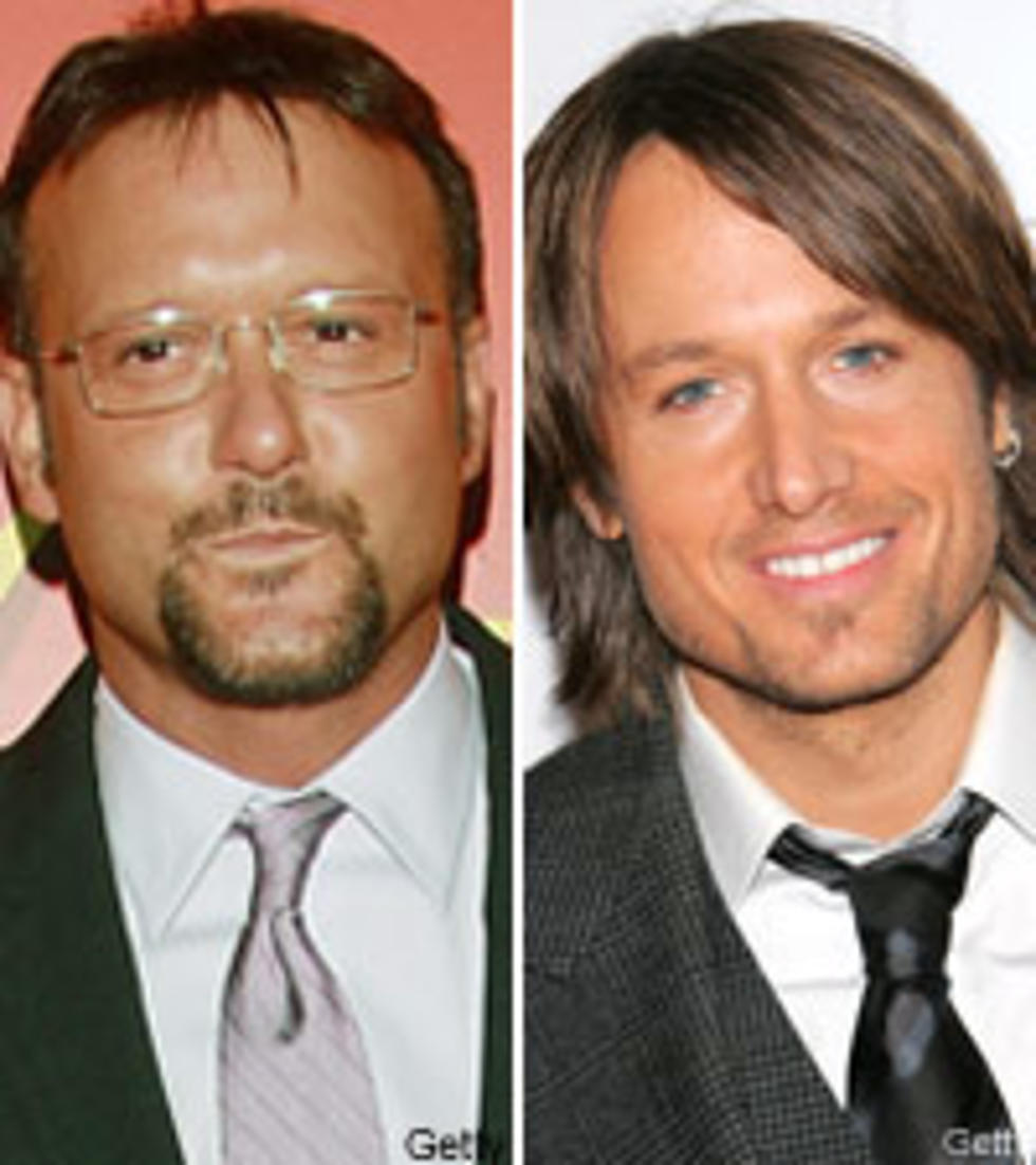 Tim McGraw and Keith Urban Bank More Than Their Wives