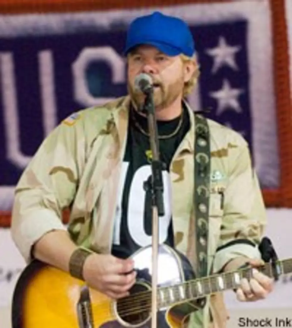 Toby Keith Preps for Sixth USO Tour
