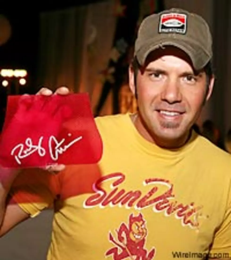 11 Questions With Rodney Atkins: No. 3