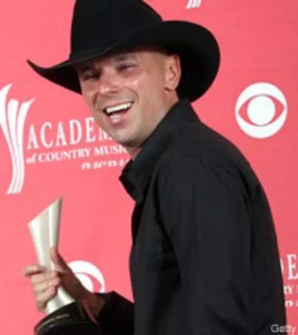 Kenny Chesney Wins Big One Four Years in a Row
