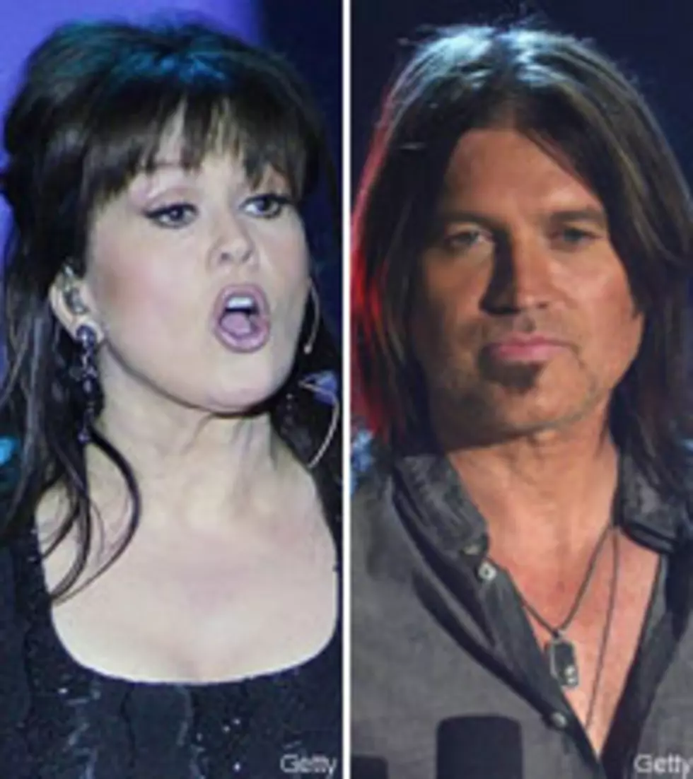 Marie Osmond Points Finger at Billy Ray Cyrus