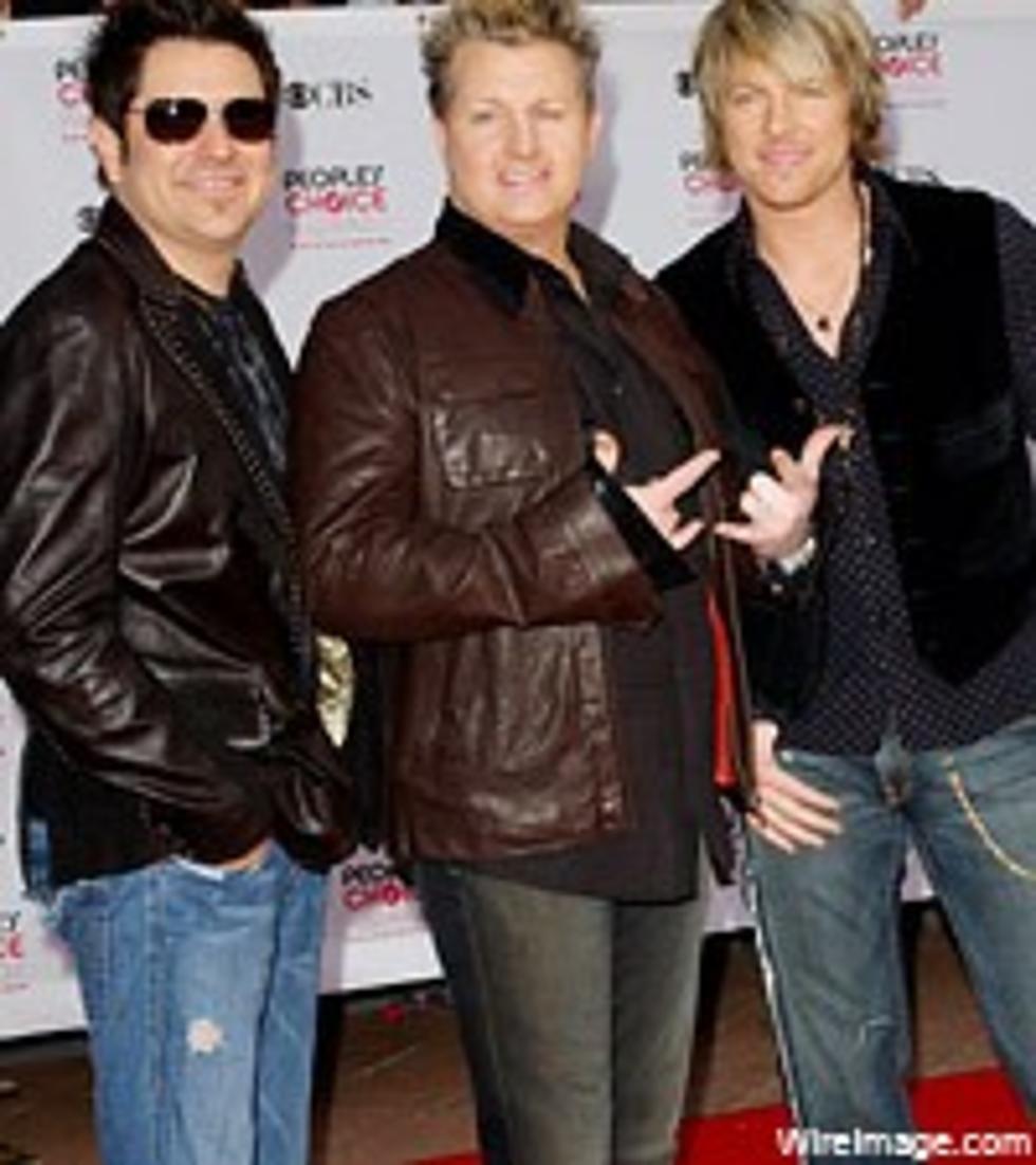 Rascal Flatts Announce Tour With Taylor Swift