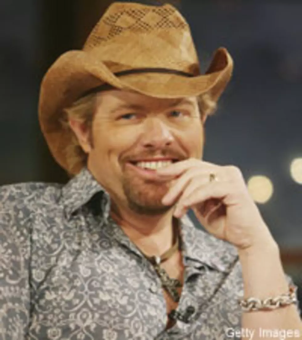 Toby Keith Is Top-Earning Country Star