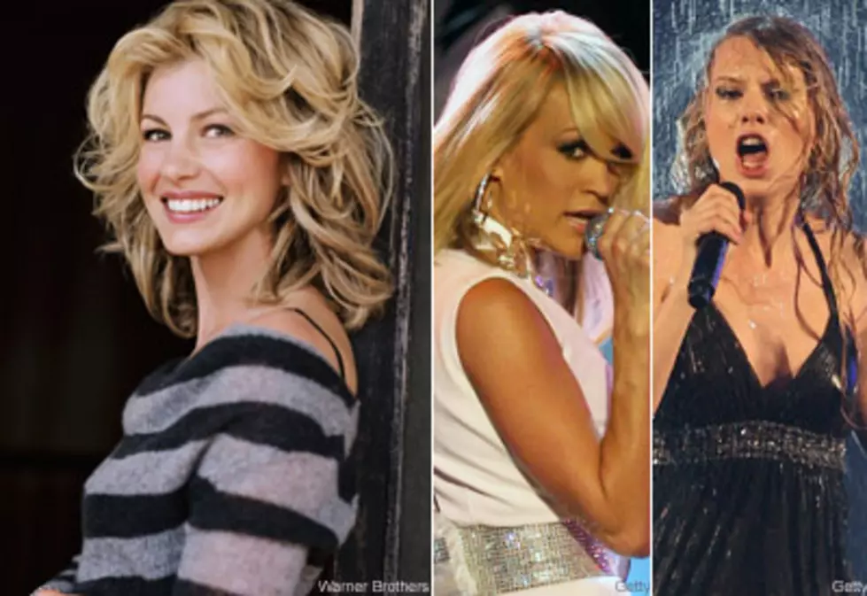 Faith Hill Inspired By Younger Stars