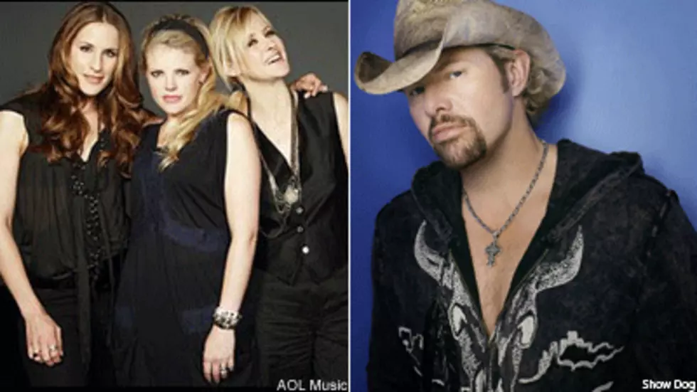 Toby Keith and Dixie Chicks Not Ready to Make Nice After All