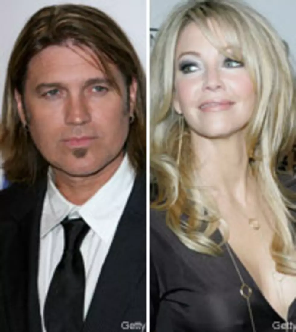 Billy Ray Cyrus to Star With Heather Locklear in New Movie
