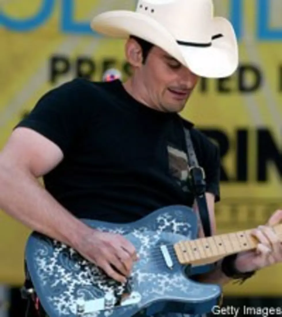 Brad Paisley is at 'Play' With New Album