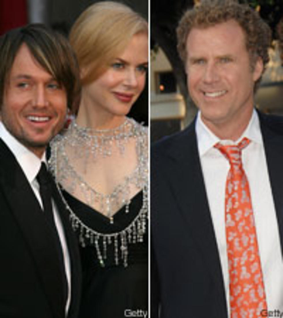 Will Ferrell Gives Parenting Advice to Keith and Nicole