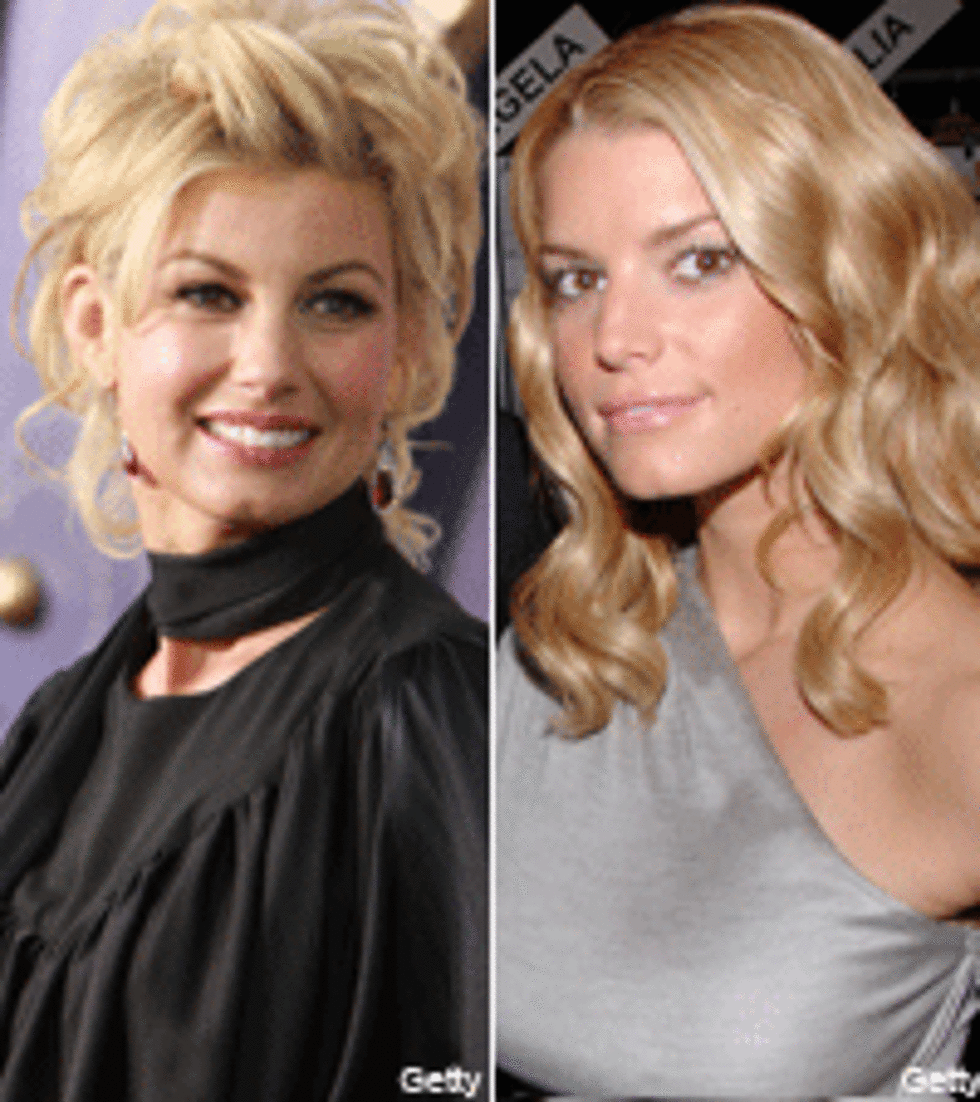 Faith Hill, Jessica Simpson Bashed for Covers
