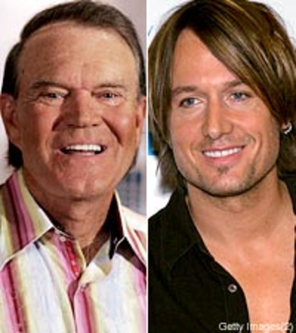 Glen Campbell Remembers Keith Urban as a Kid