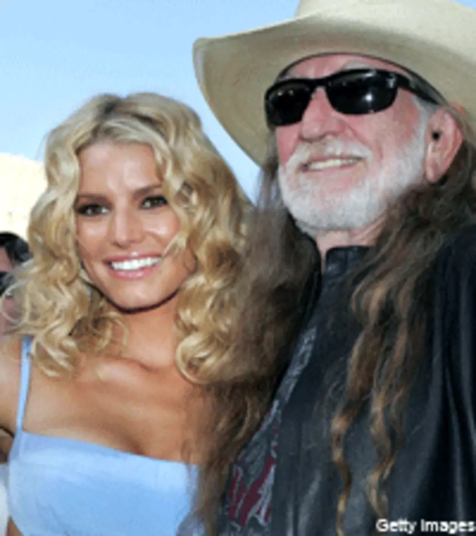 Jessica Simpson Inspired by a Redheaded Stranger