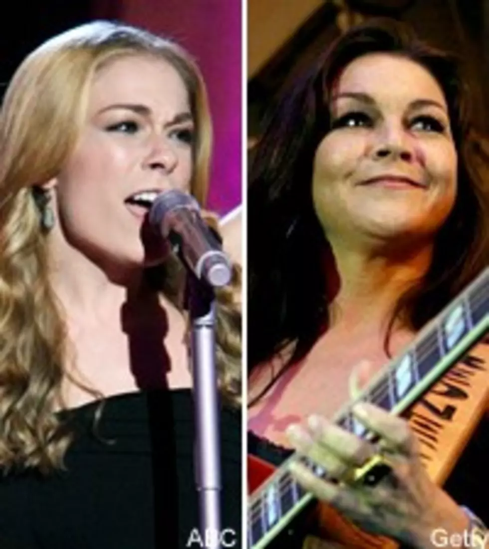 LeAnn Rimes, Gretchen Wilson and Friends Sing for GOP