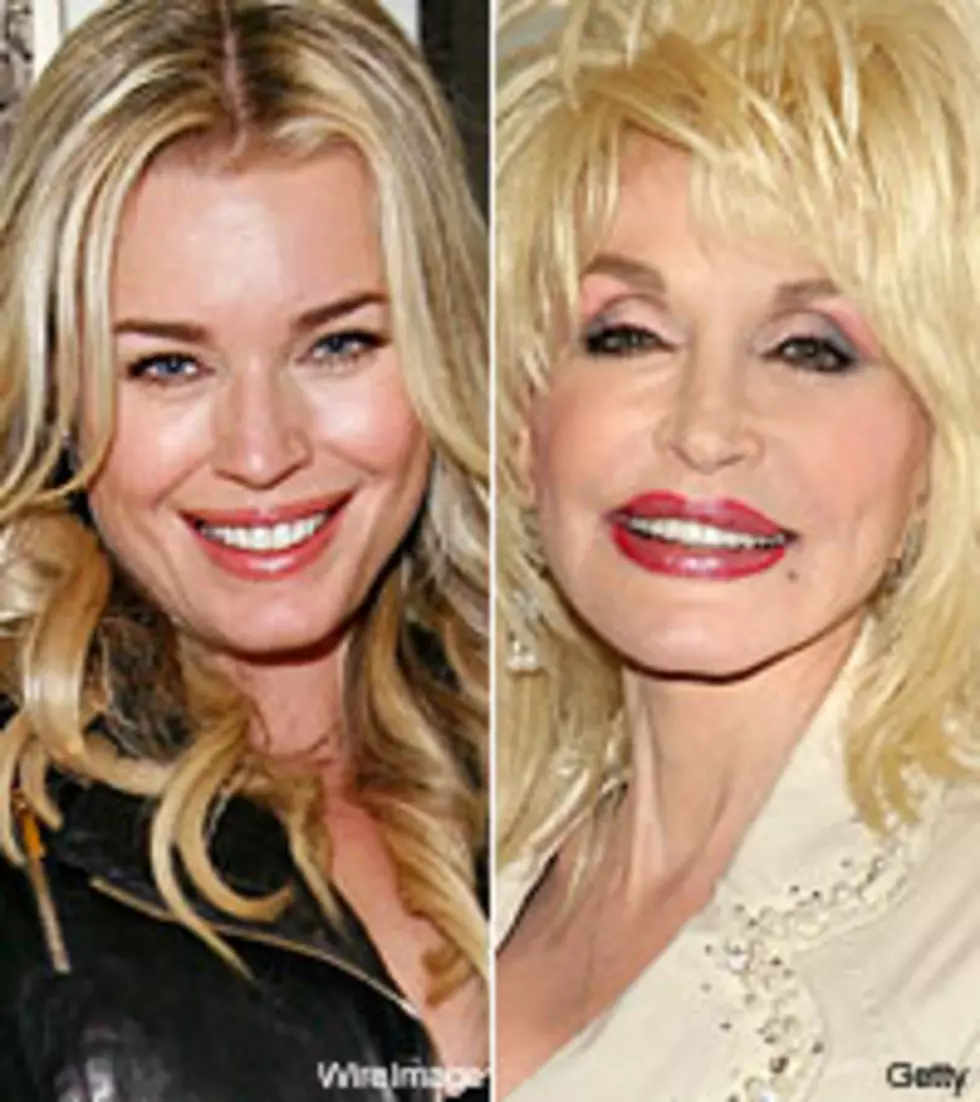 Rebecca Romijn Naming Child After Dolly Parton
