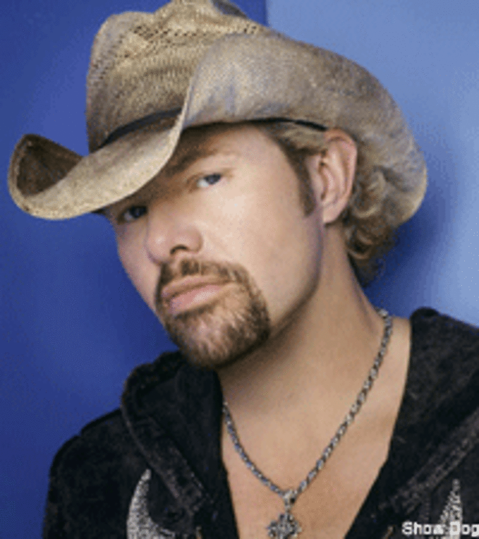 Another Toby Keith Song is Big Screen Bound