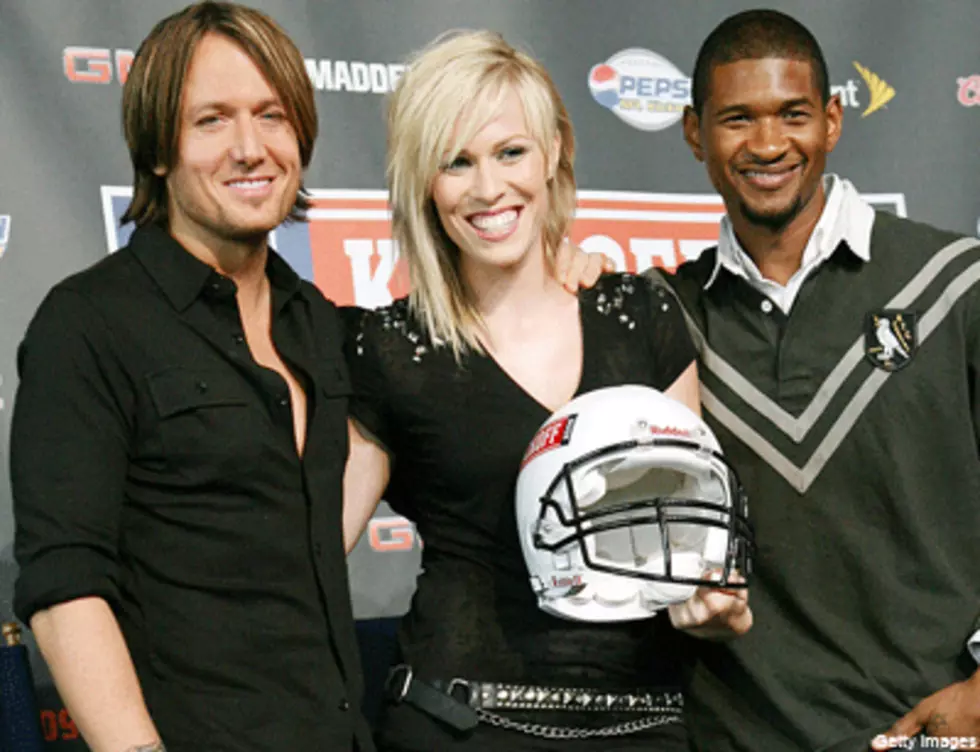 Keith Urban is Ready for Some Football