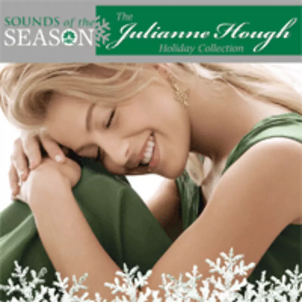 Julianne Hough Sings Songs of the Season