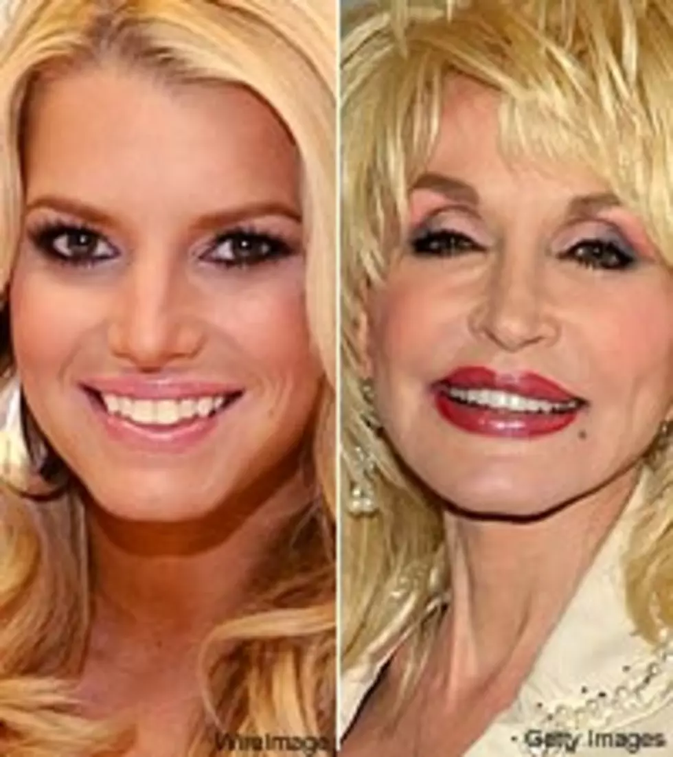 Dolly Parton Sticks Up for Jessica Simpson