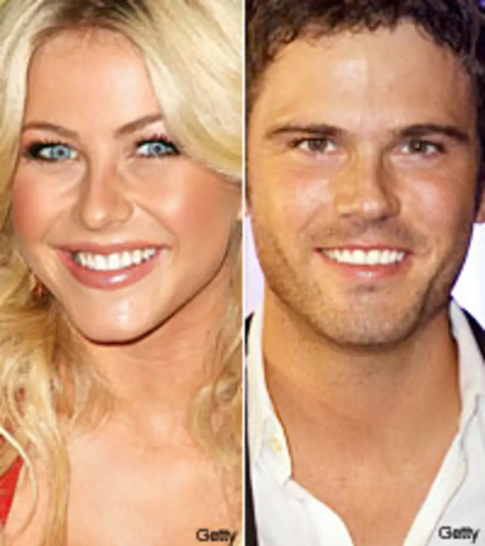Julianne Hough and Chuck Wicks: ‘Married’ and ‘Pregnant’
