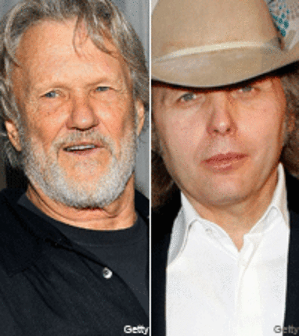 Kristofferson and Yoakam Play Big Screen Outlaws