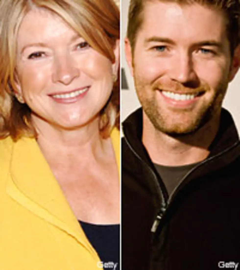 Josh Turner Plays Matchmaker With Martha Stewart