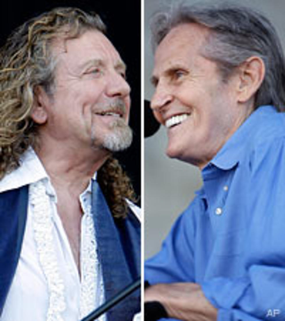 Robert Plant, Levon Helm Among Americana Honorees