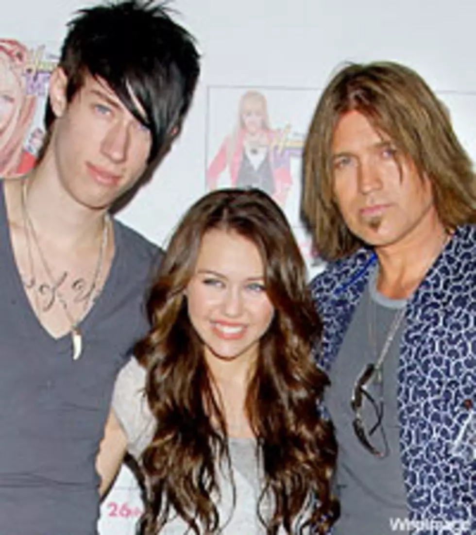 Billy Ray and Miley Cyrus Star in Metro Station Video