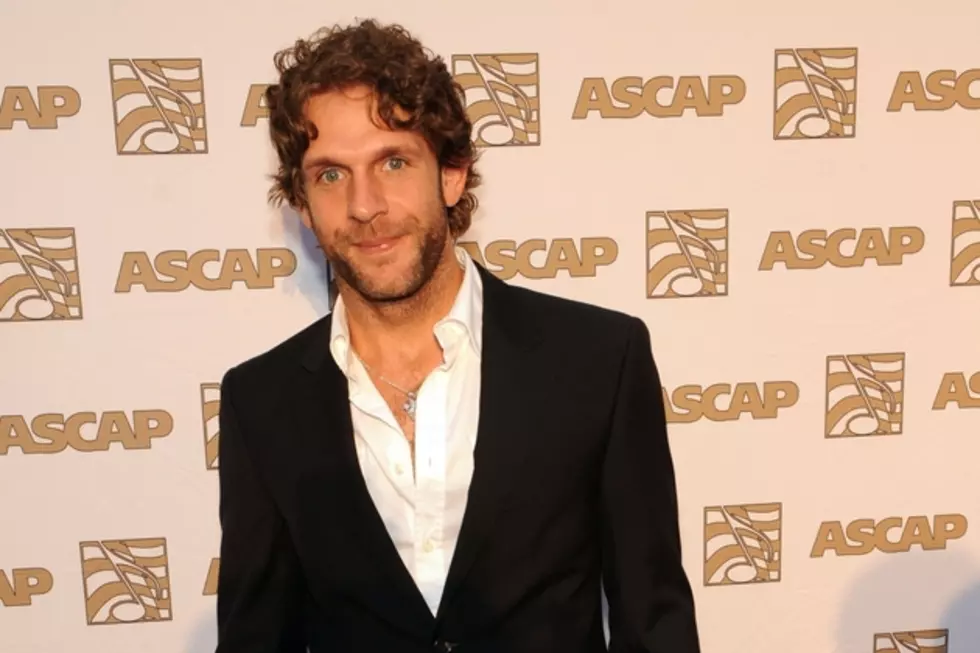 From the Vault: Billy Currington Once Wanted to Record an R&B Album