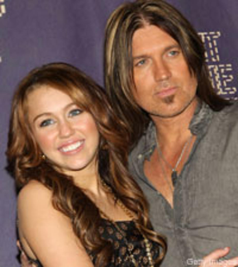 Billy Ray and Miley Cyrus Make Chart History