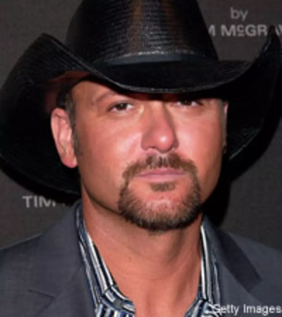 Tim McGraw Upset By His Own CD Release