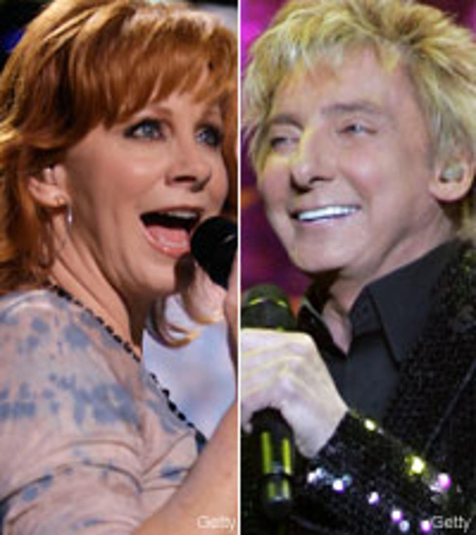 Reba McEntire Revisits the &#8217;80s With Barry Manilow