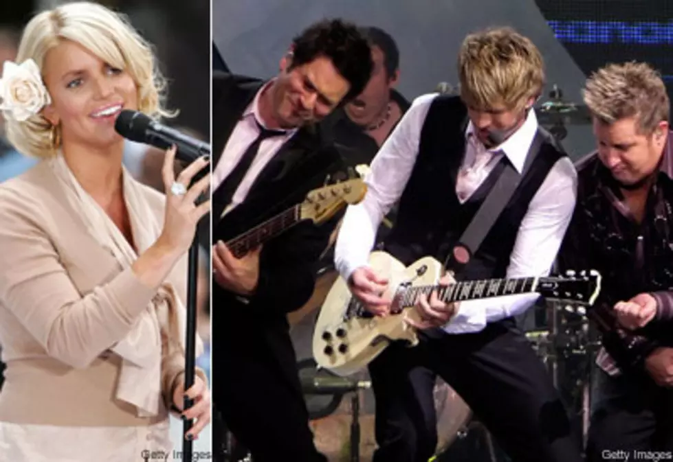 Jessica Simpson to Tour With Rascal Flatts