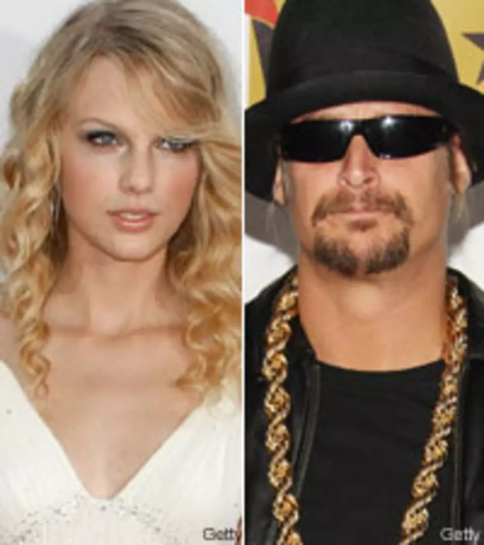 Taylor Swift and Kid Rock Honor Veterans