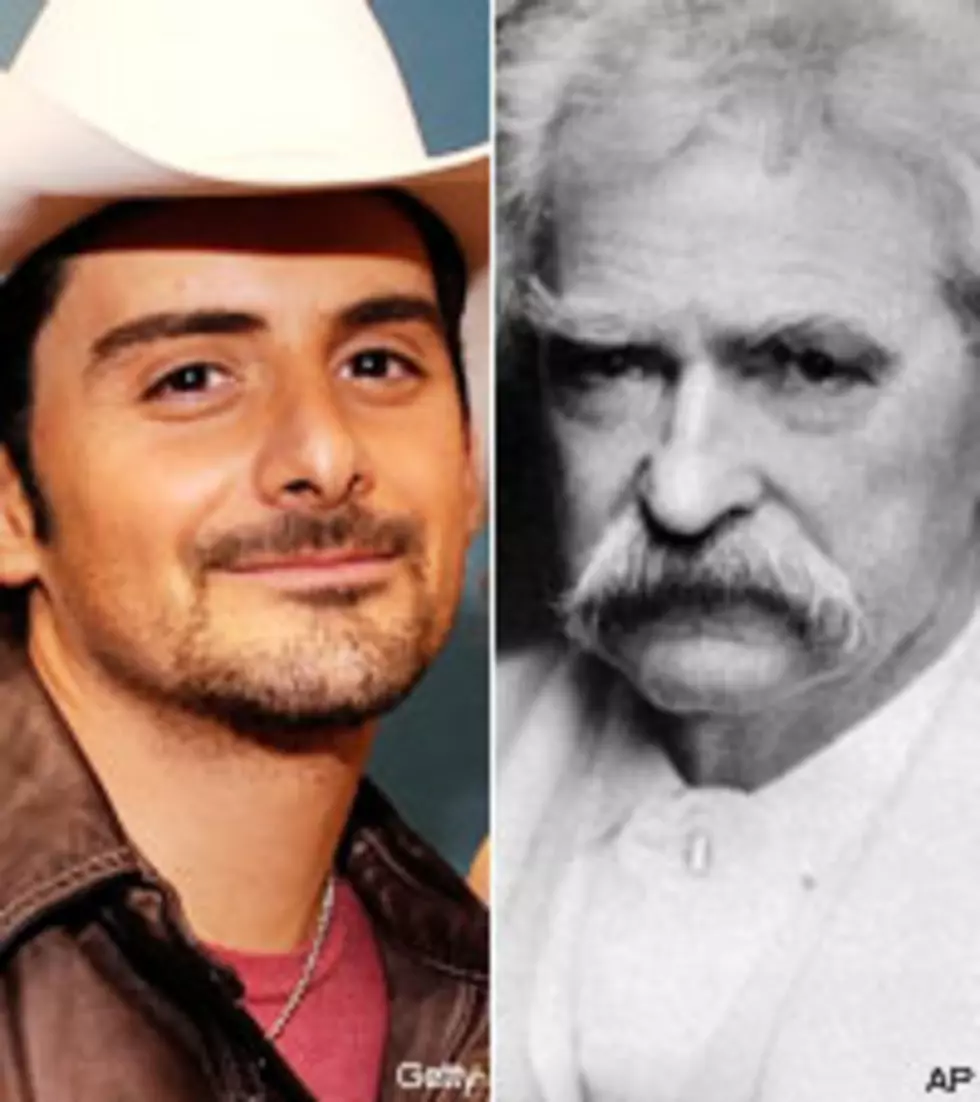 11 Questions With Brad Paisley: No. 3